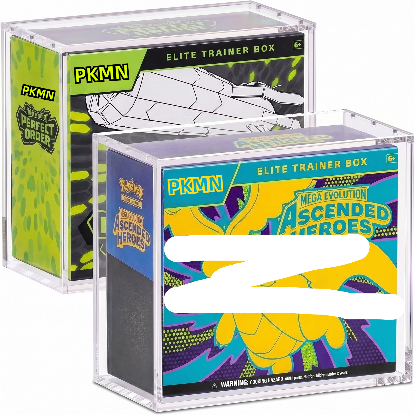 Game Storage Box - 99% UV protection Magnetic Modern Acrylic