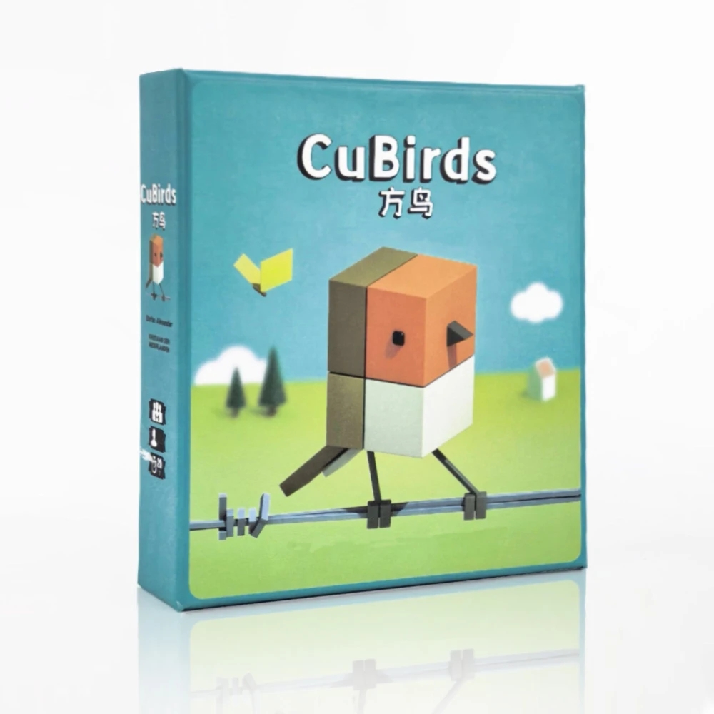 Board Game For 5 Players - Hot Games CuBirds Strategic Family Board