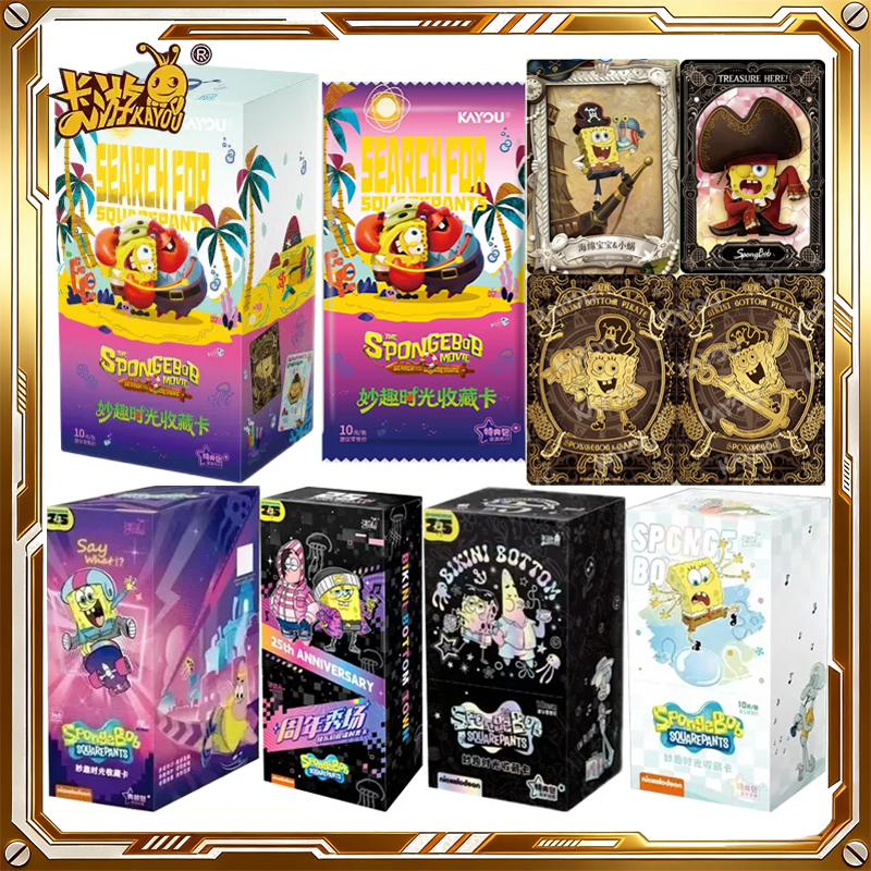 Board Game Detective - KAYOU SpongeBob Cards Vol.3 Fun Time