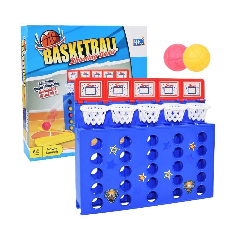 Board Game For 3 Players - Mini desktop basketball game, two player