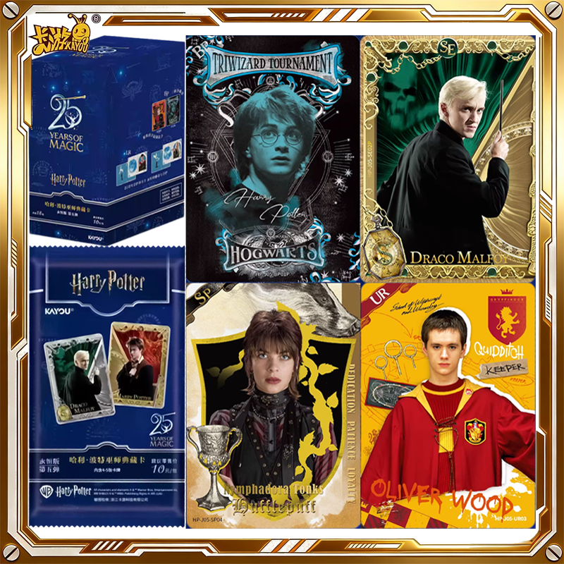 Board Game Detective - KAYOU Harry Potter Card Eternal Edition