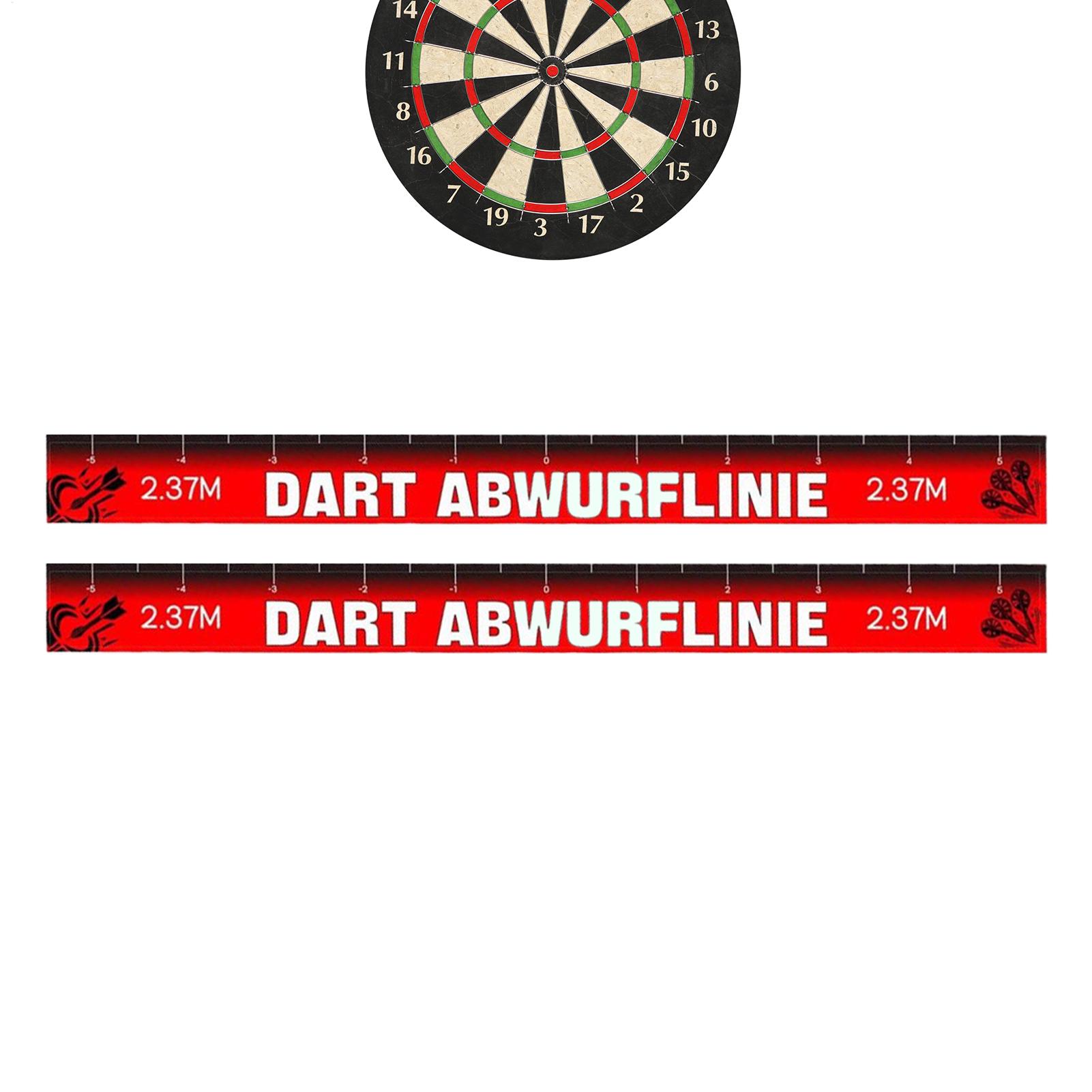 Board Game For 3 Players - 2Pcs Dart Throw Line Marker Toe