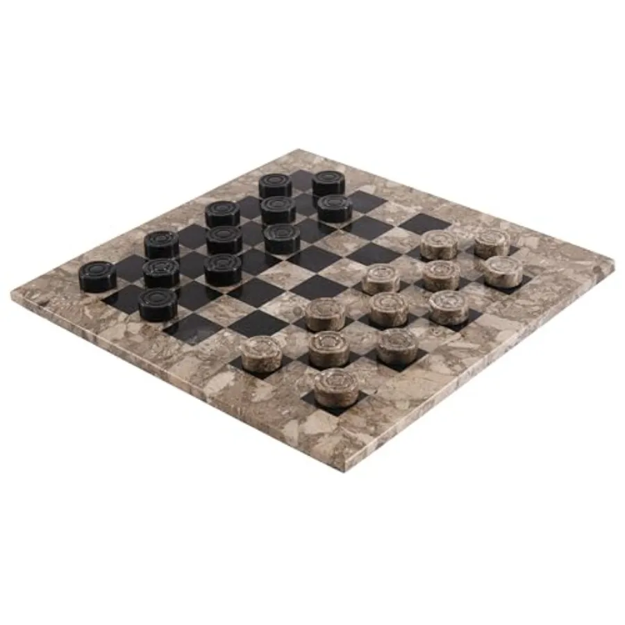 Board Game For 5 Players - Marble Checkers Board Game for home