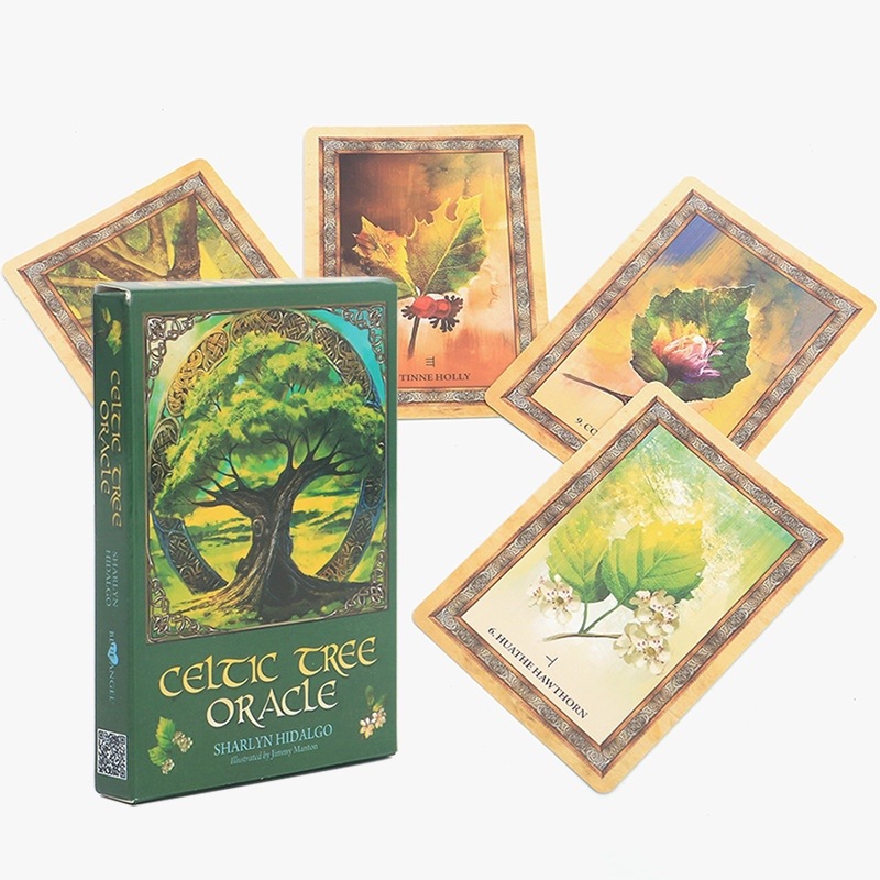 Board Game Oracle - Celtic Tree oracle cards A 25