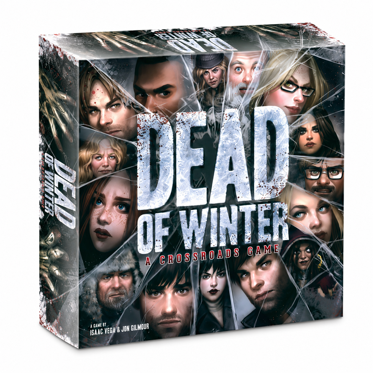 Board Game Survive The Island - Dead of Winter Crossroads Zombie Survival