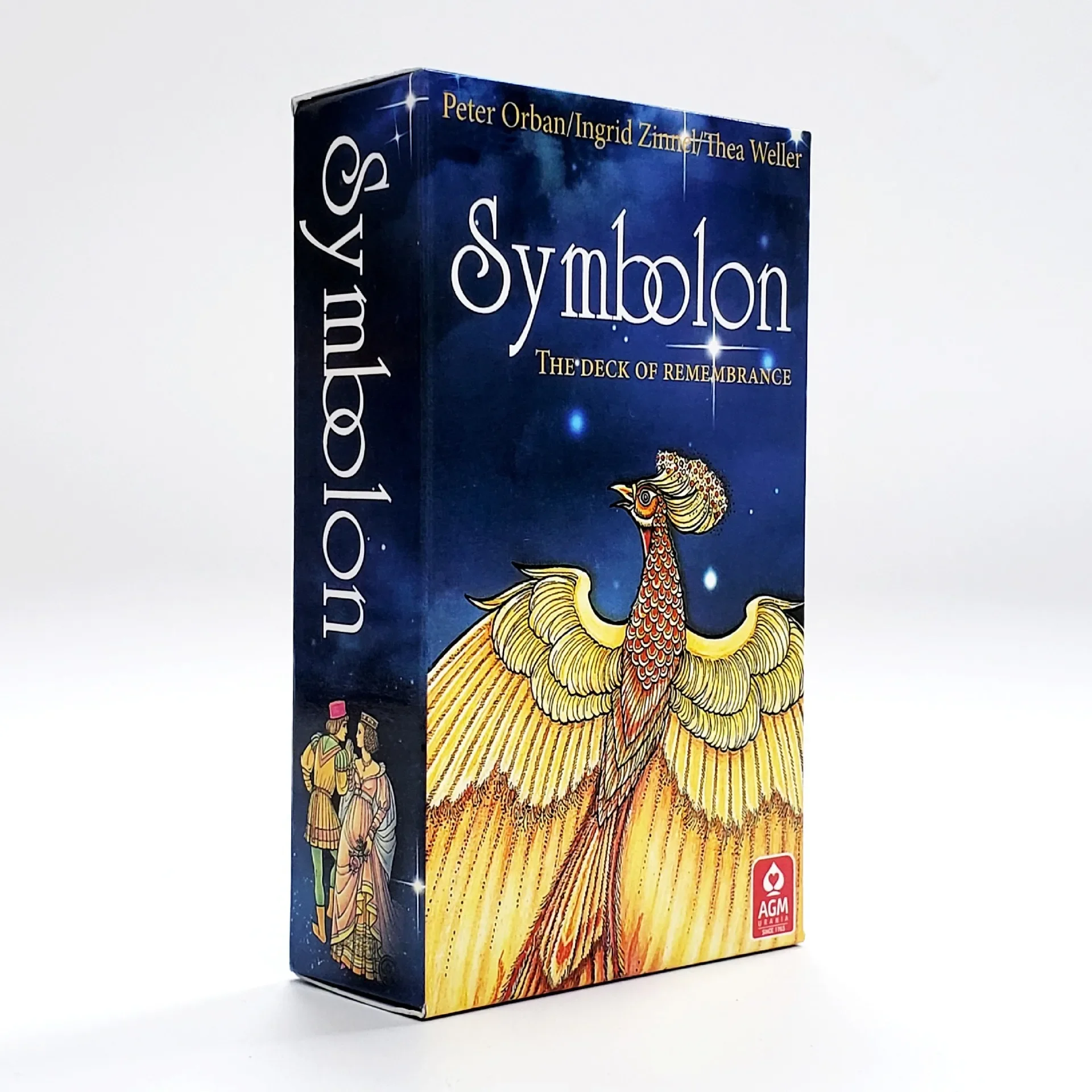 Board Game Oracle - Symbolon tarot cards Divination Deck English