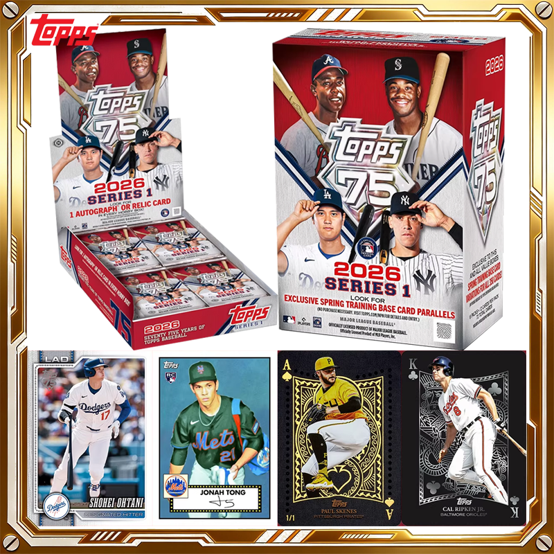 Board Game Detective - 2026 TOPPS Series 1 Baseball Card