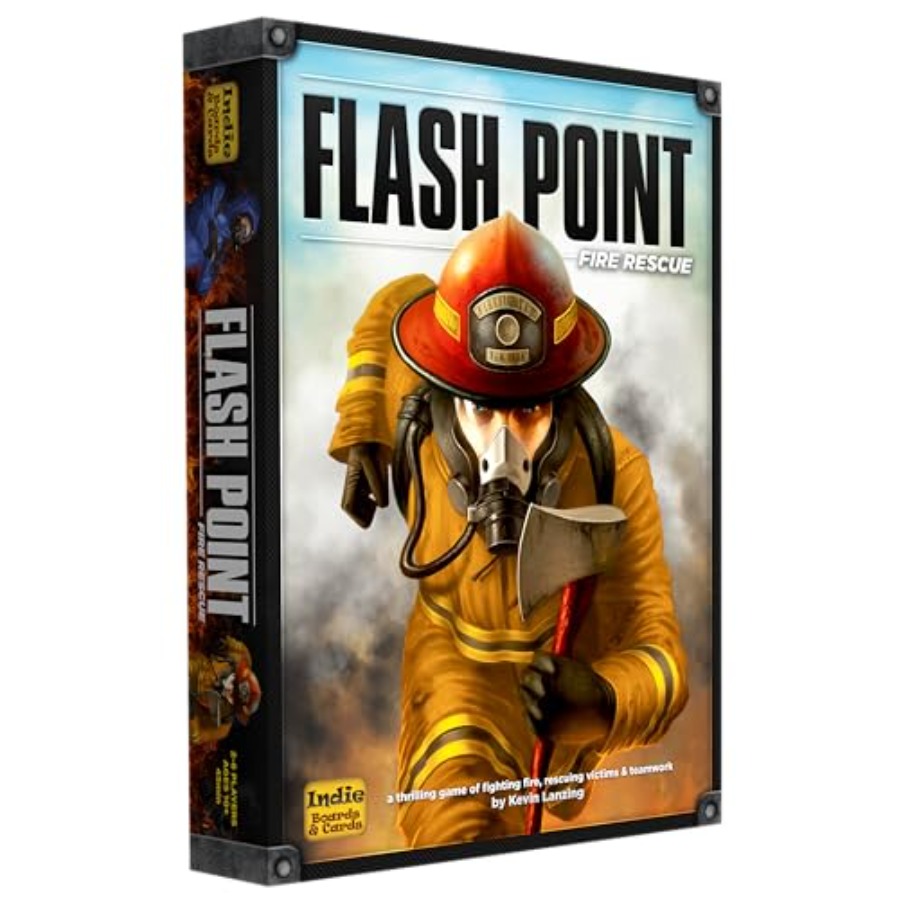 Board Game For 5 Players - Flash Point: Fire Rescue 2nd Edition