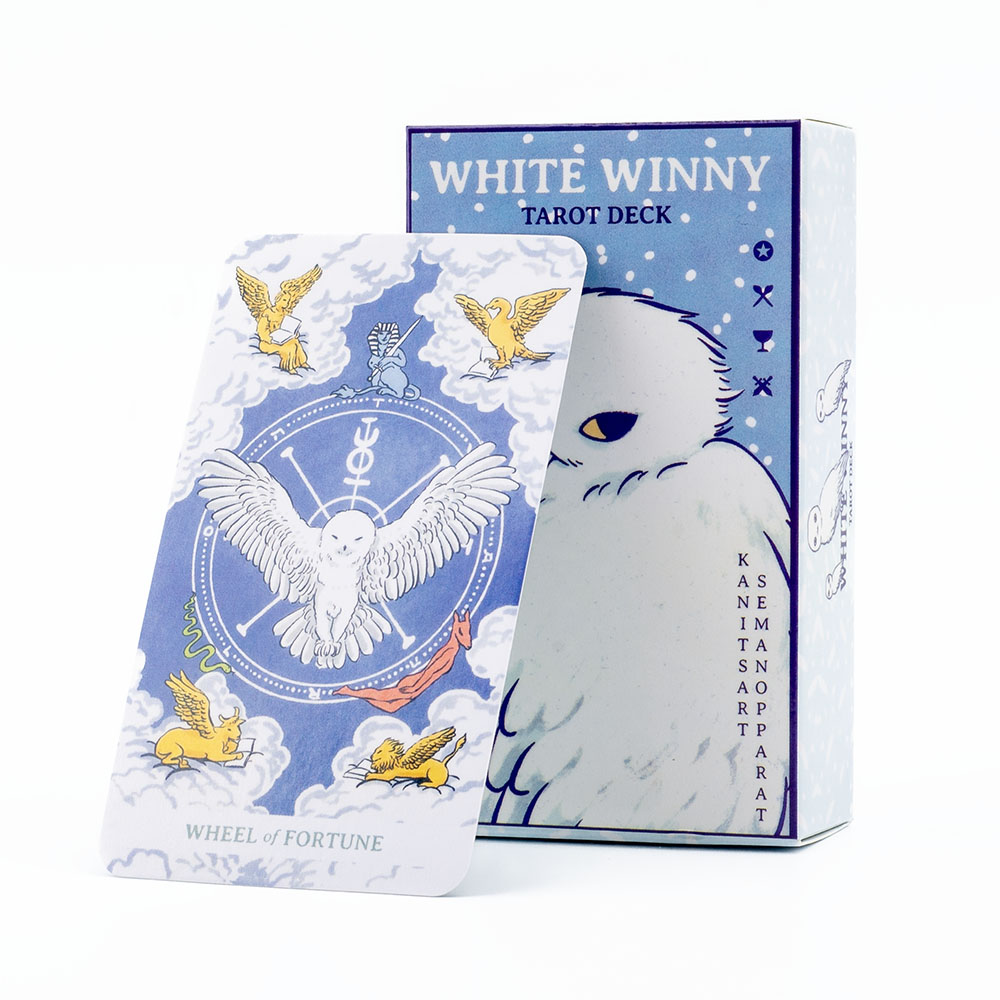 Board Game Oracle - White Winny Tarot English Edition 80
