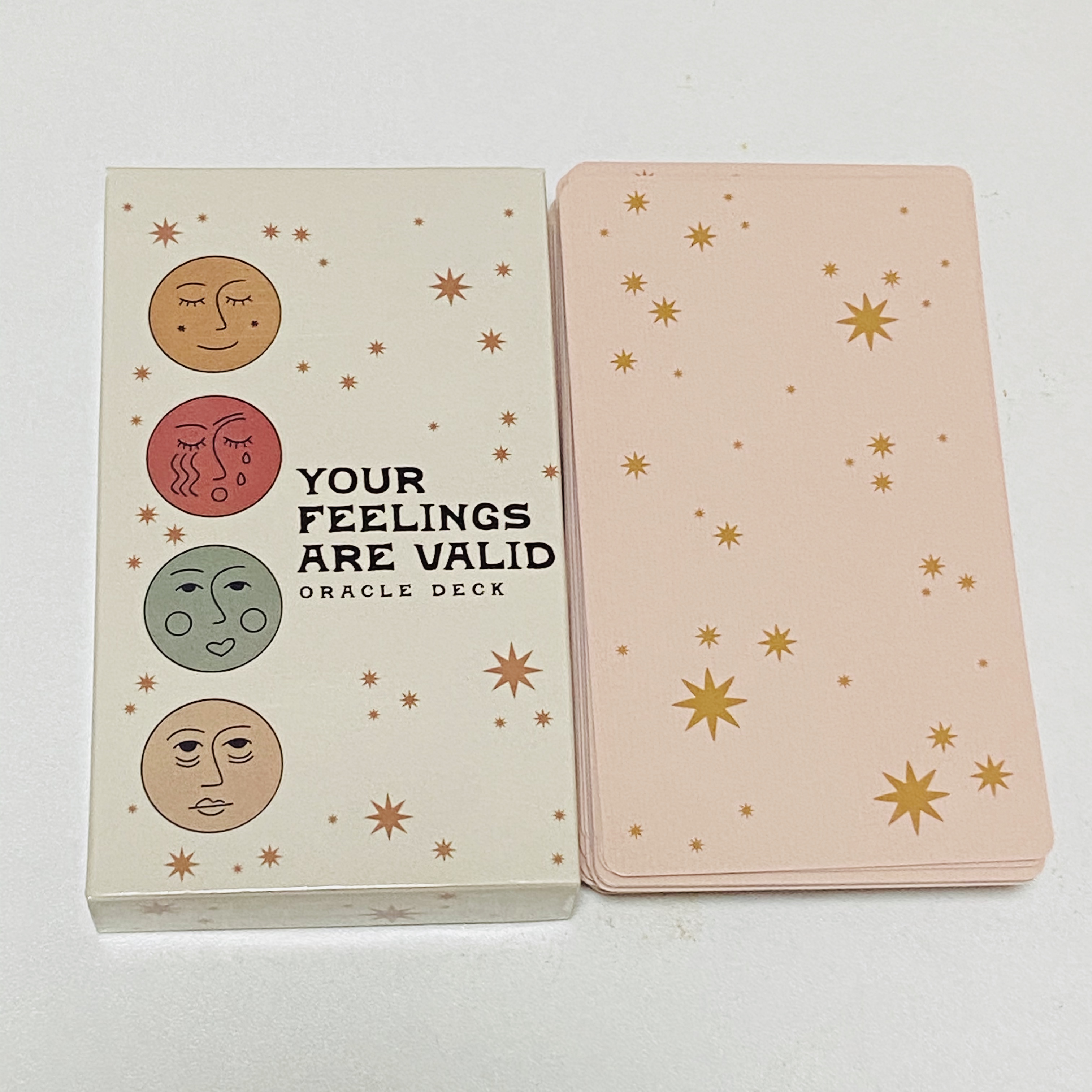 Board Game Oracle - Your Feelings are Valid Oracle Deck