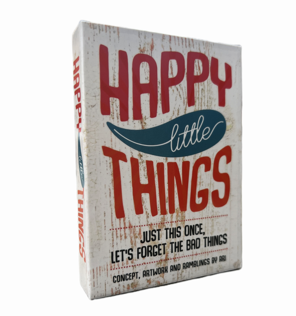 Board Game Oracle - Happy Little Things Oracle cards English