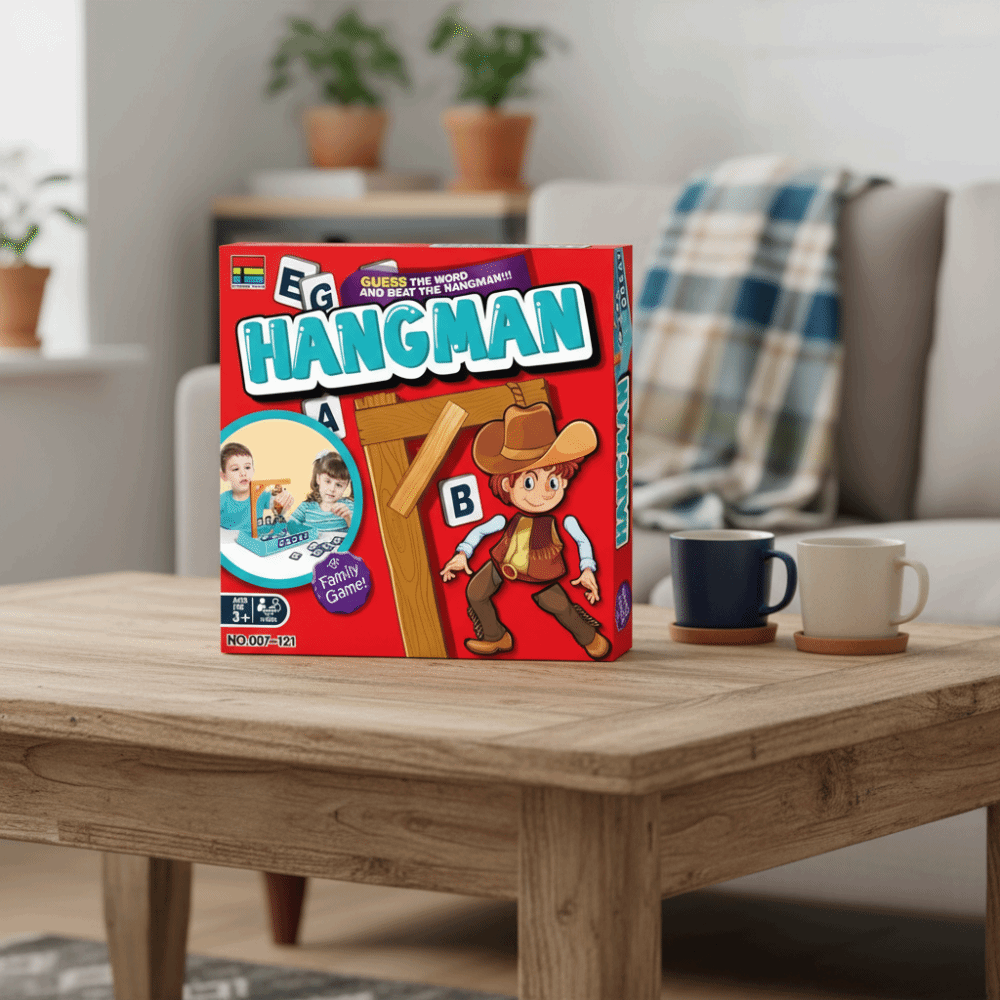 Board Game For 5 Players - Multiplayer Magnetic Hangman Board Games Develop