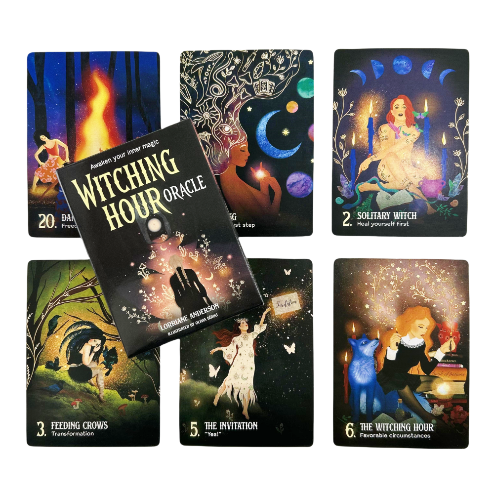 Board Game Oracle - Magic Witching Hour Oracle Cards Board