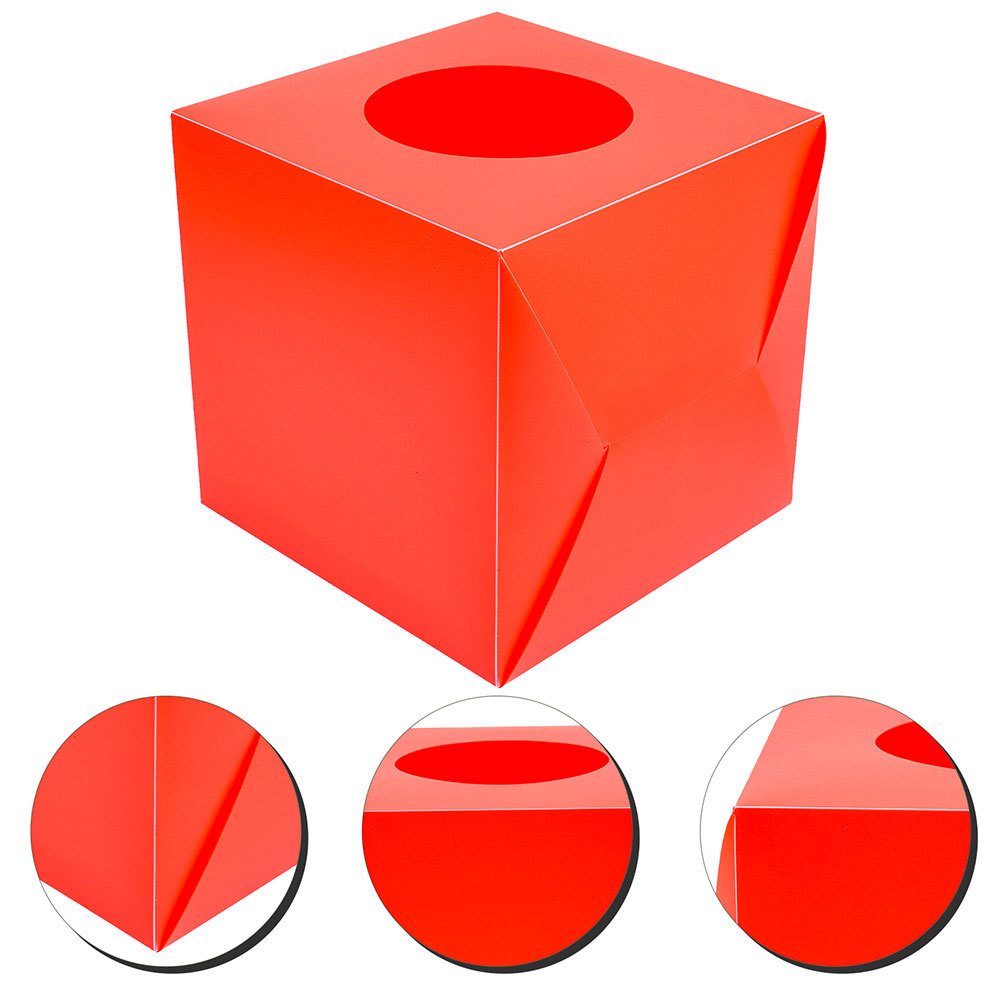 Game Storage Box - 2Pcs Lottery Box Lightweight Storage Multi-Function