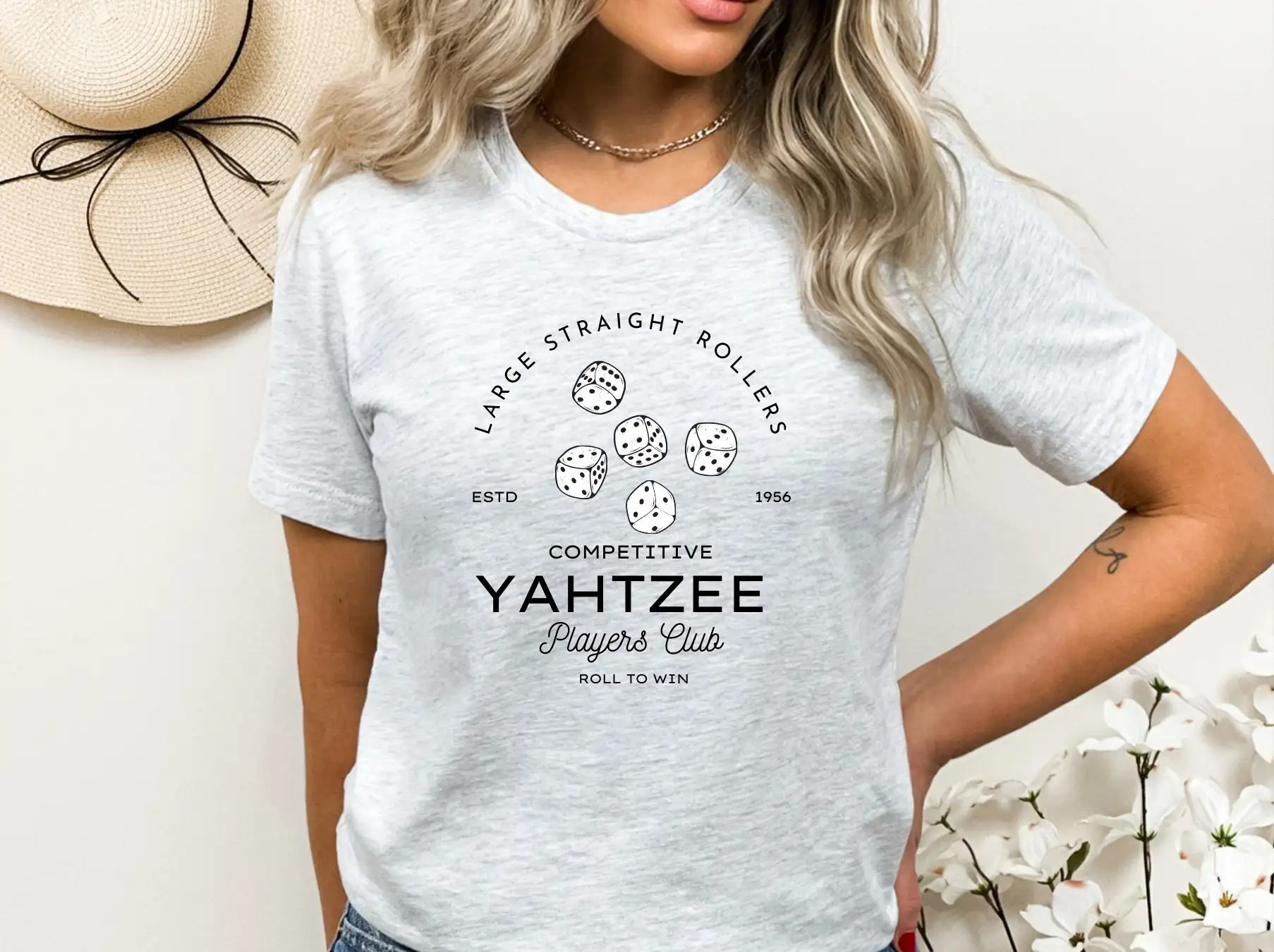 Board Game Yahtzee - Yahtzee T Shirt Dice Game Funny