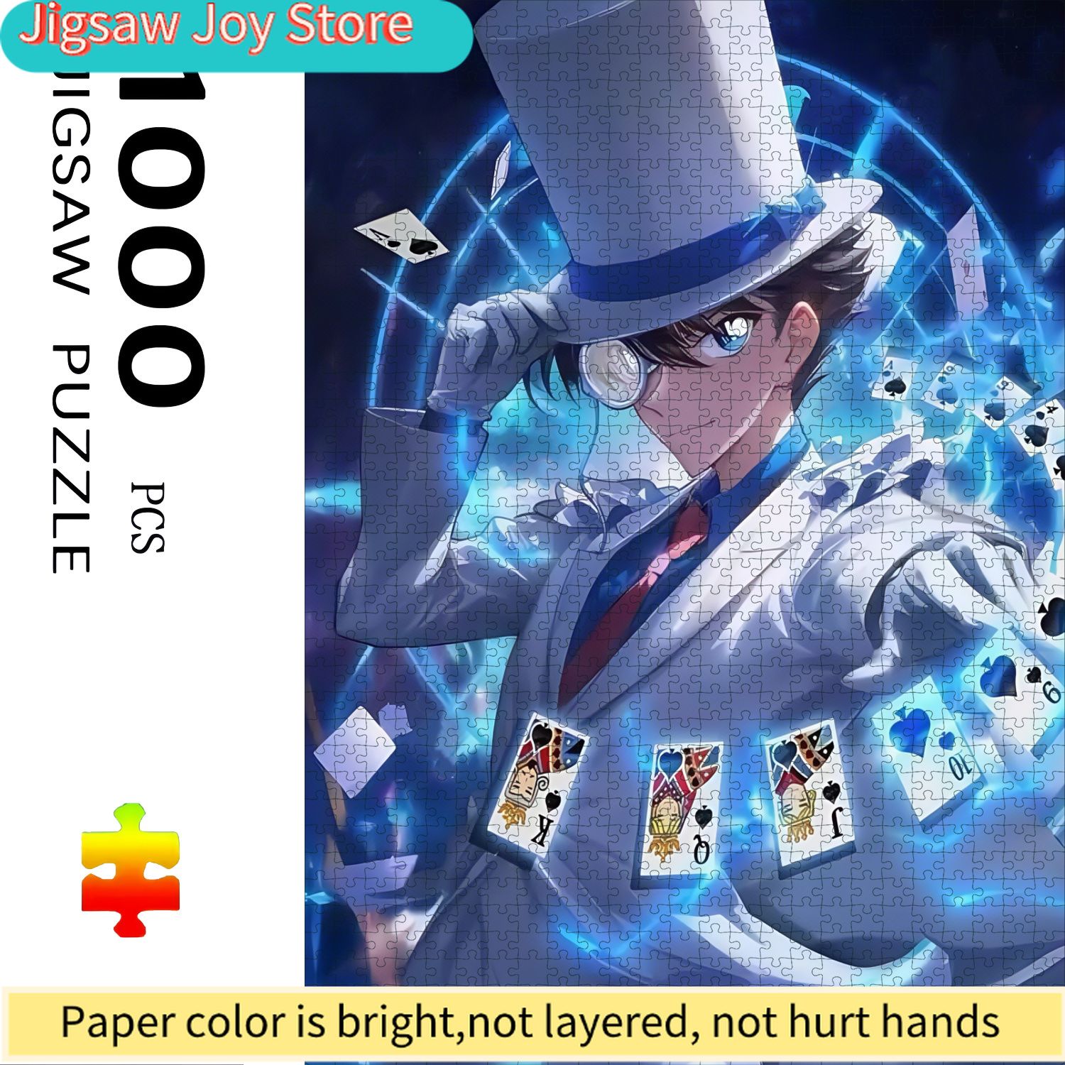 Board Game Detective - Boxed s Puzzle with Detective Conan