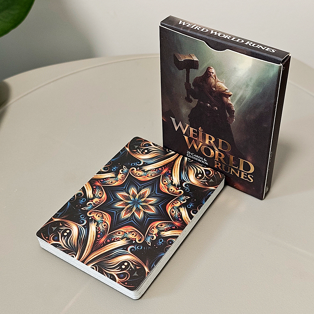 Board Game Oracle - Weird World Runes Deck - 25