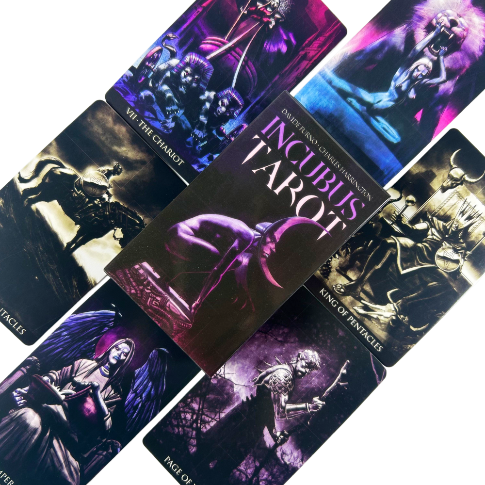 Board Game Detective - New Incubus Tarot Deck 78 Pcs