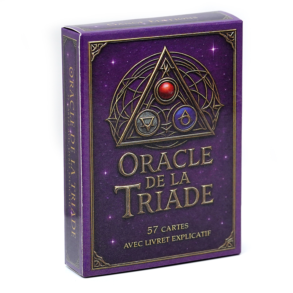 Board Game Oracle - Triad Oracle Deck Mystical Divination Cards
