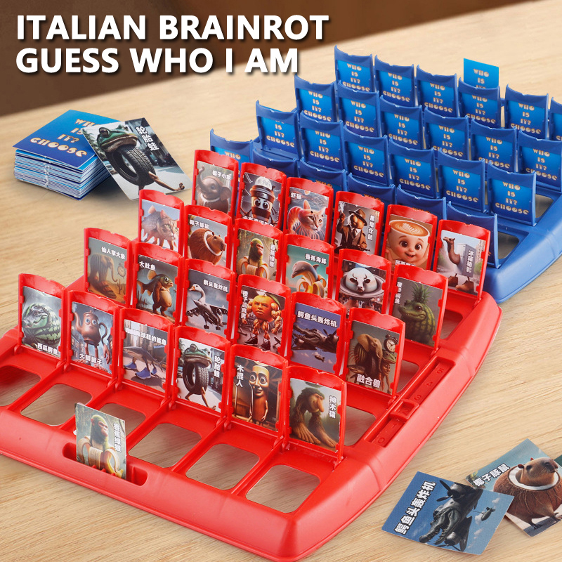 Guess Who I Am Puzzle Game Ita - Board Game Who Is It บทวิจารณ์และราคา