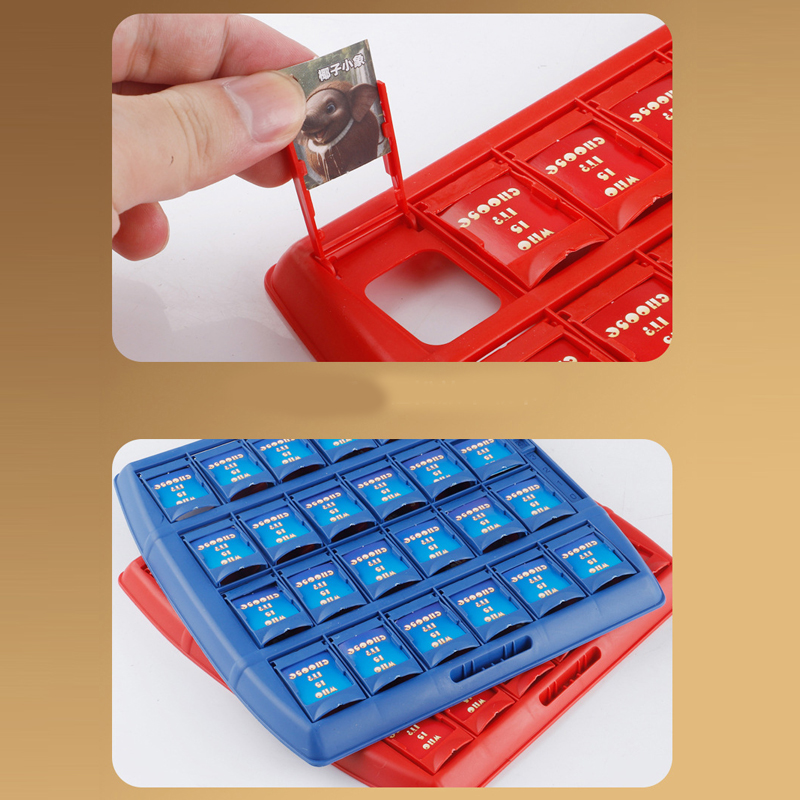 Guess Who I Am Puzzle Game Ita - Board Game Who Is It บทวิจารณ์และราคา