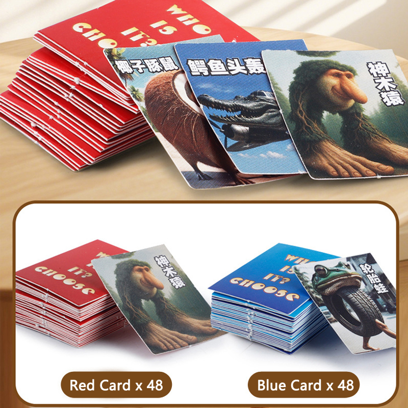 Guess Who I Am Puzzle Game Ita - Board Game Who Is It บทวิจารณ์และราคา