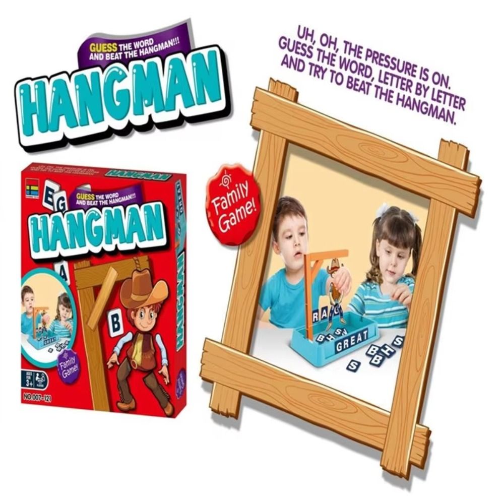 Multiplayer Magnetic Hangman B - Board Game For 5 Players บทวิจารณ์และราคา