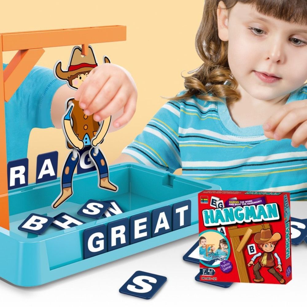 Multiplayer Magnetic Hangman B - Board Game For 5 Players บทวิจารณ์และราคา