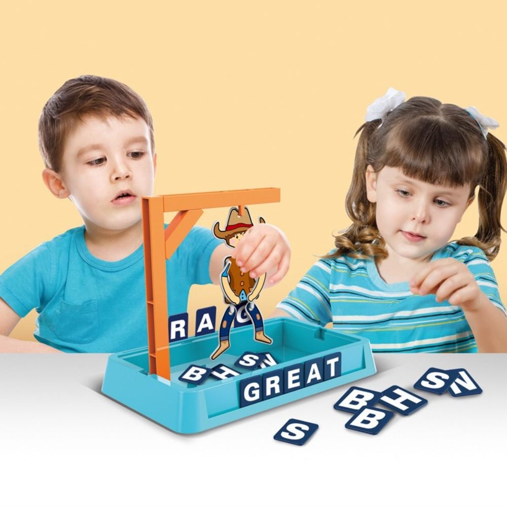 Multiplayer Magnetic Hangman B - Board Game For 5 Players บทวิจารณ์และราคา