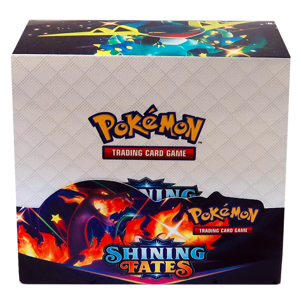 324Pcs/box Pokemon TCG: Shinin - Board Game Box บทวิจารณ์และราคา