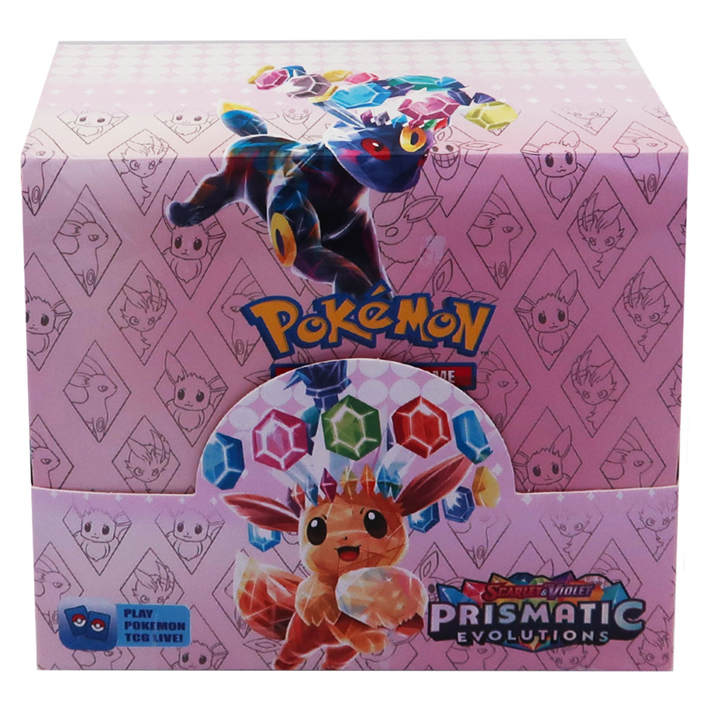 324Pcs/box Pokemon TCG: Shinin - Board Game Box บทวิจารณ์และราคา