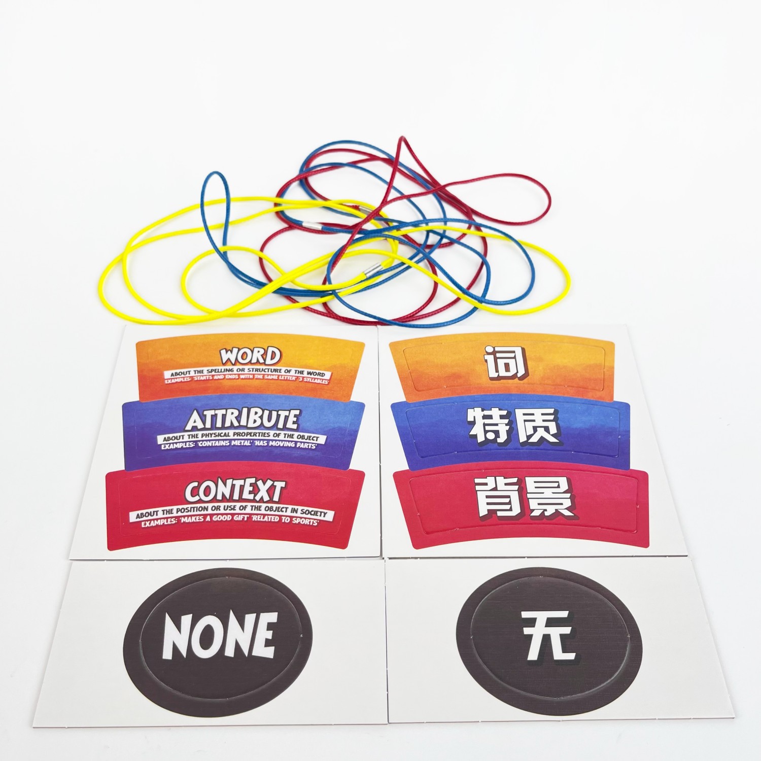 Things In Rings Family Card Li - Board Game For 2 People บทวิจารณ์และราคา