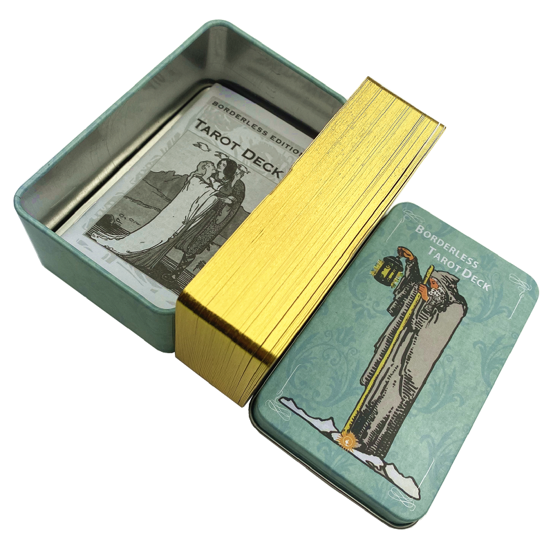 Metal Box Gilded Borderless Ed - Board Game For 2 People บทวิจารณ์และราคา