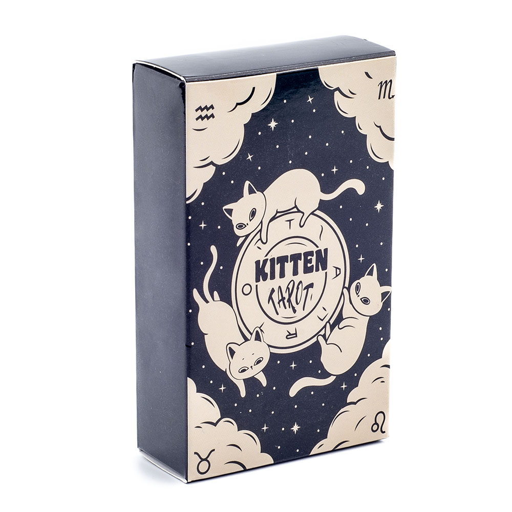 Kitten Tarot Deck 78Pcs Cute B - Board Game Oracle บทวิจารณ์และราคา