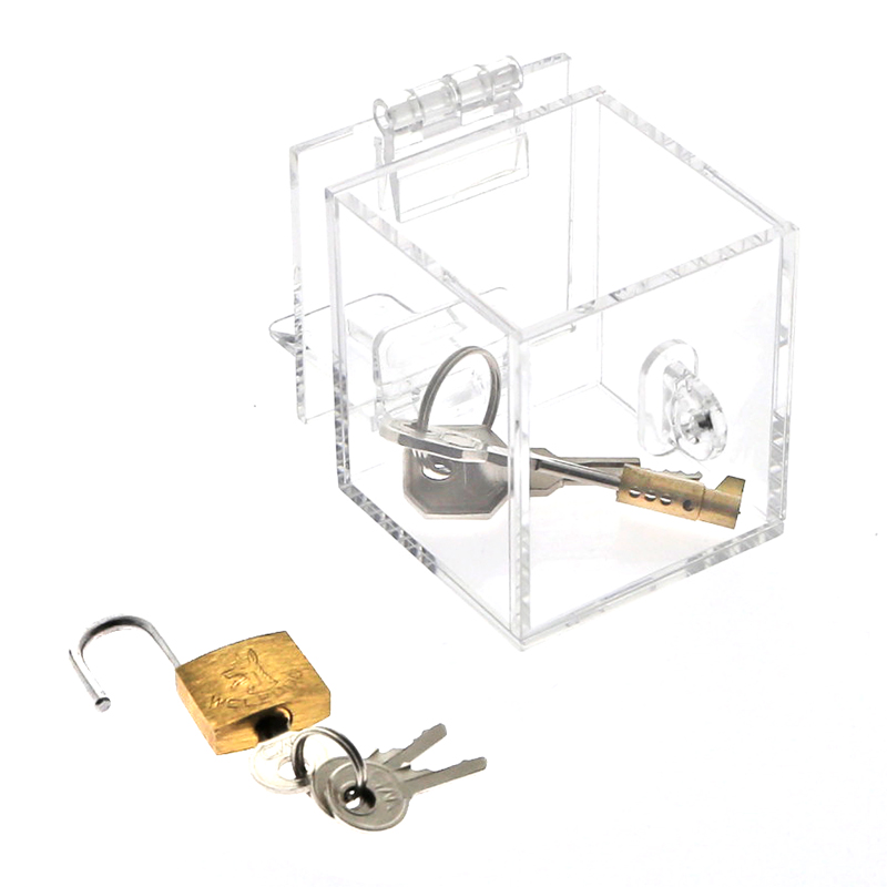 Chastity Cage Key Storage Box  - Game Storage Box บทวิจารณ์และราคา