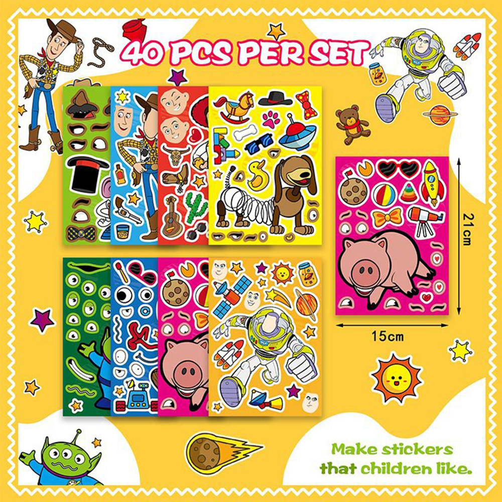 8/16sheets Disney Cartoon Toy  - Board Game For 2 People บทวิจารณ์และราคา