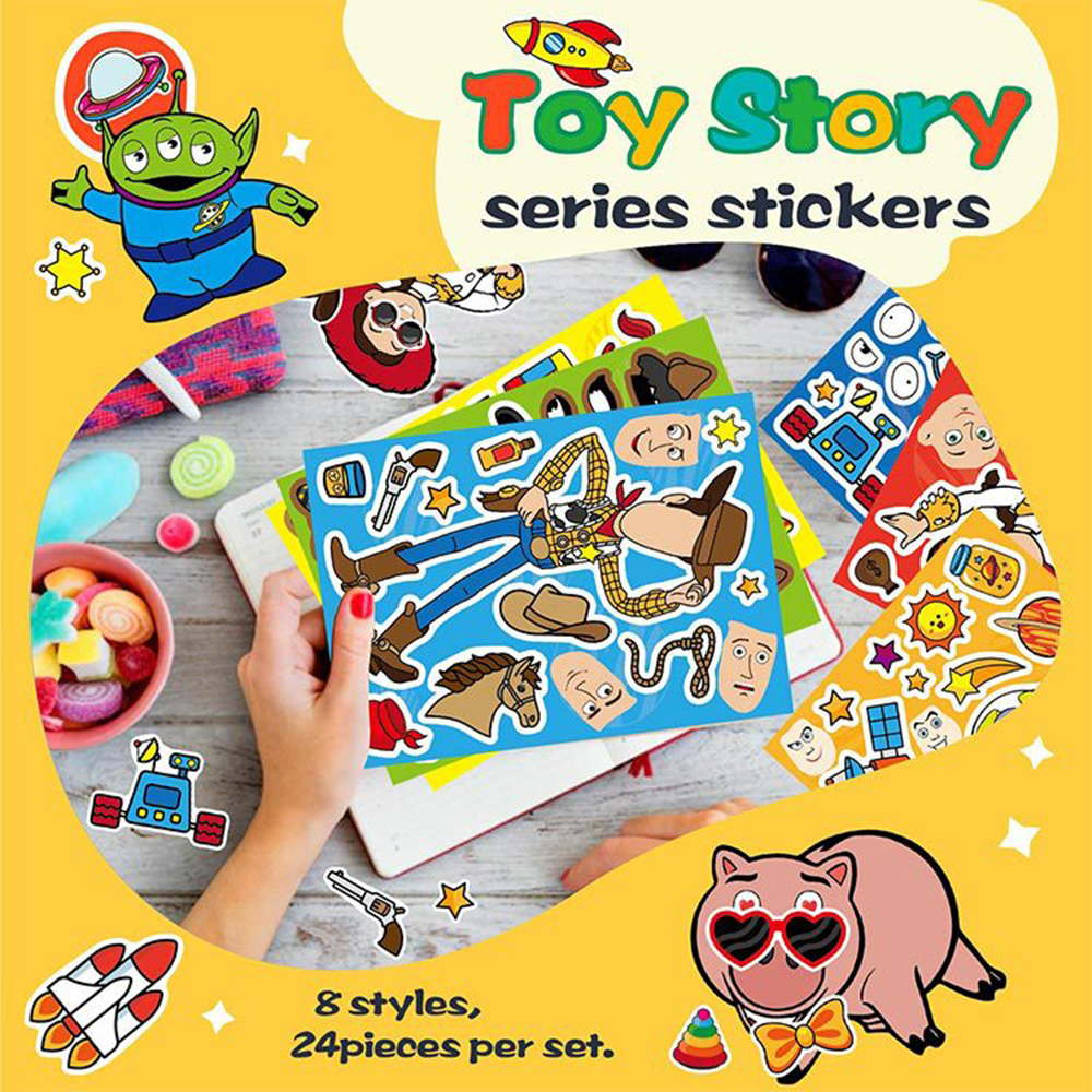 8/16sheets Disney Cartoon Toy  - Board Game For 2 People บทวิจารณ์และราคา