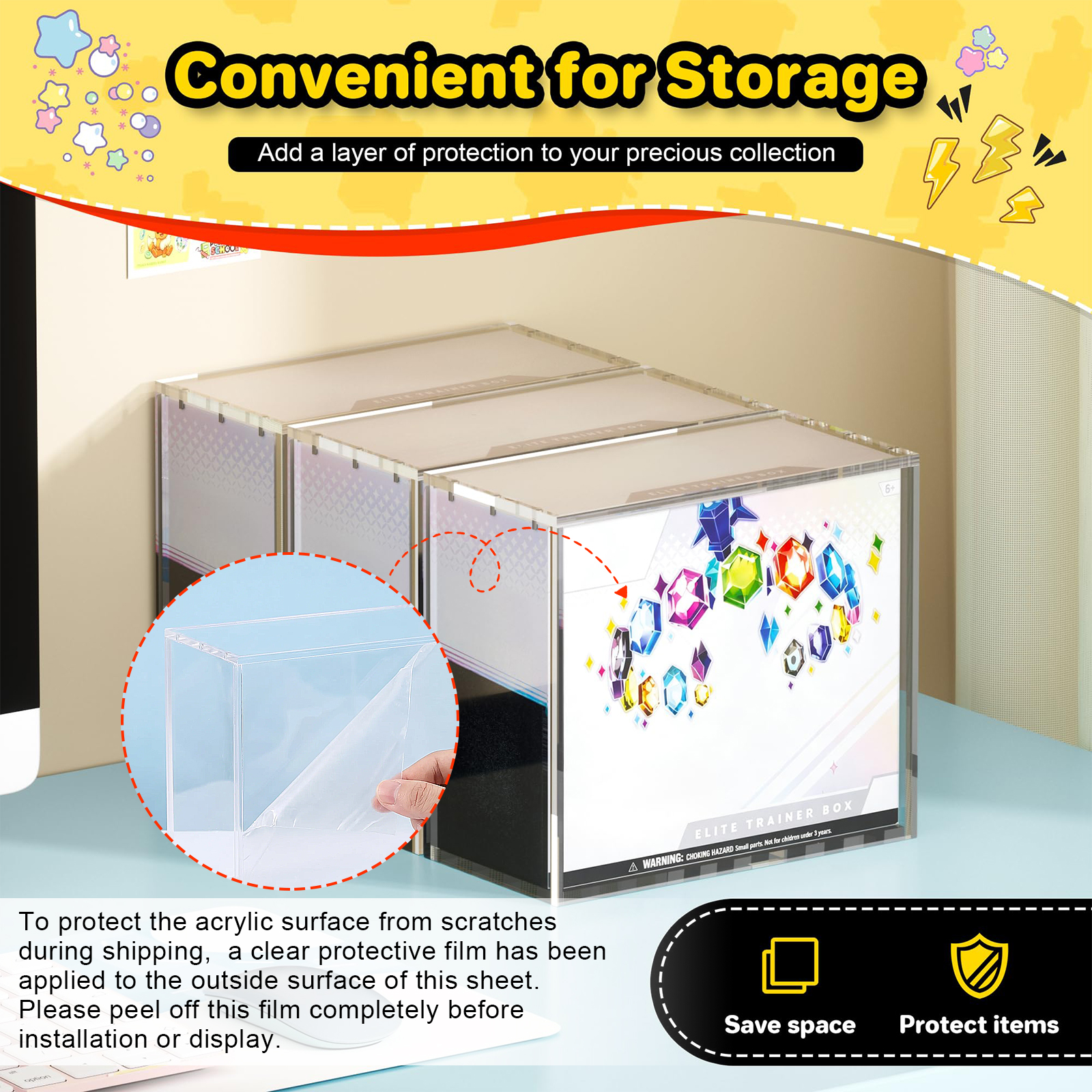 99% UV protection Magnetic Mod - Game Storage Box บทวิจารณ์และราคา
