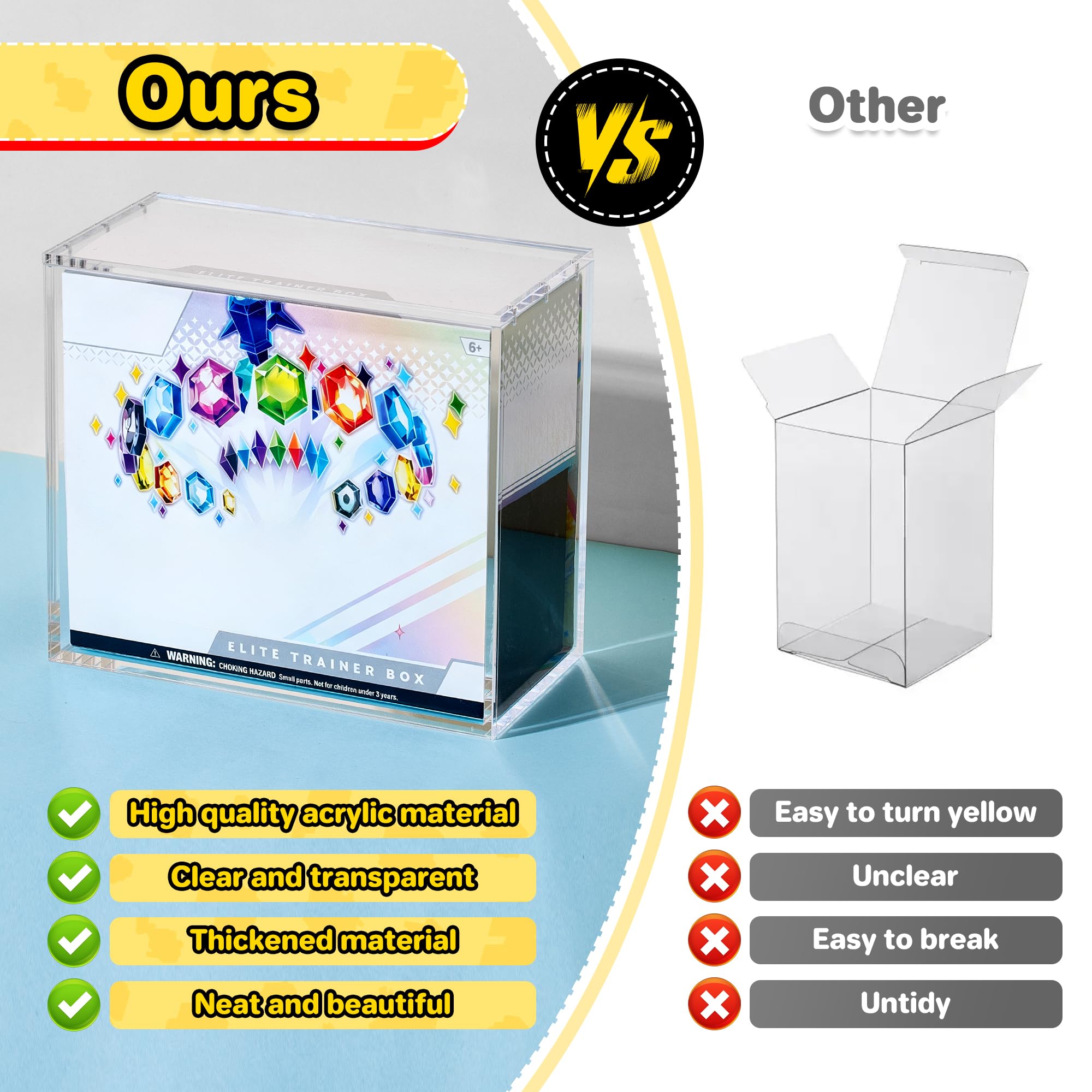 99% UV protection Magnetic Mod - Game Storage Box บทวิจารณ์และราคา