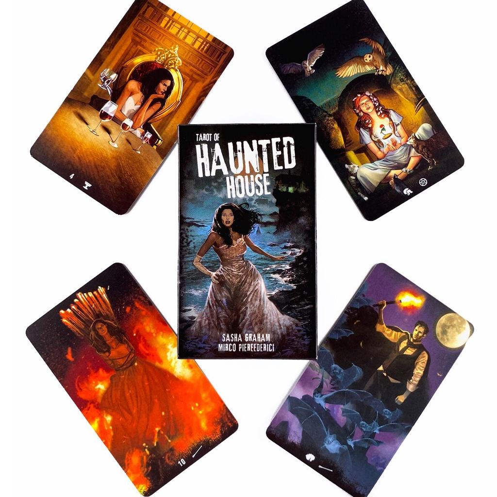Tarot of Haunted House Leisure - Board Game Oracle บทวิจารณ์และราคา