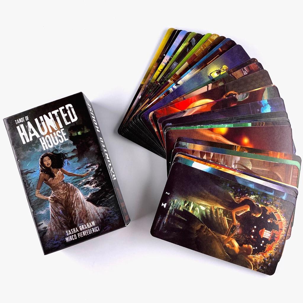Tarot of Haunted House Leisure - Board Game Oracle บทวิจารณ์และราคา