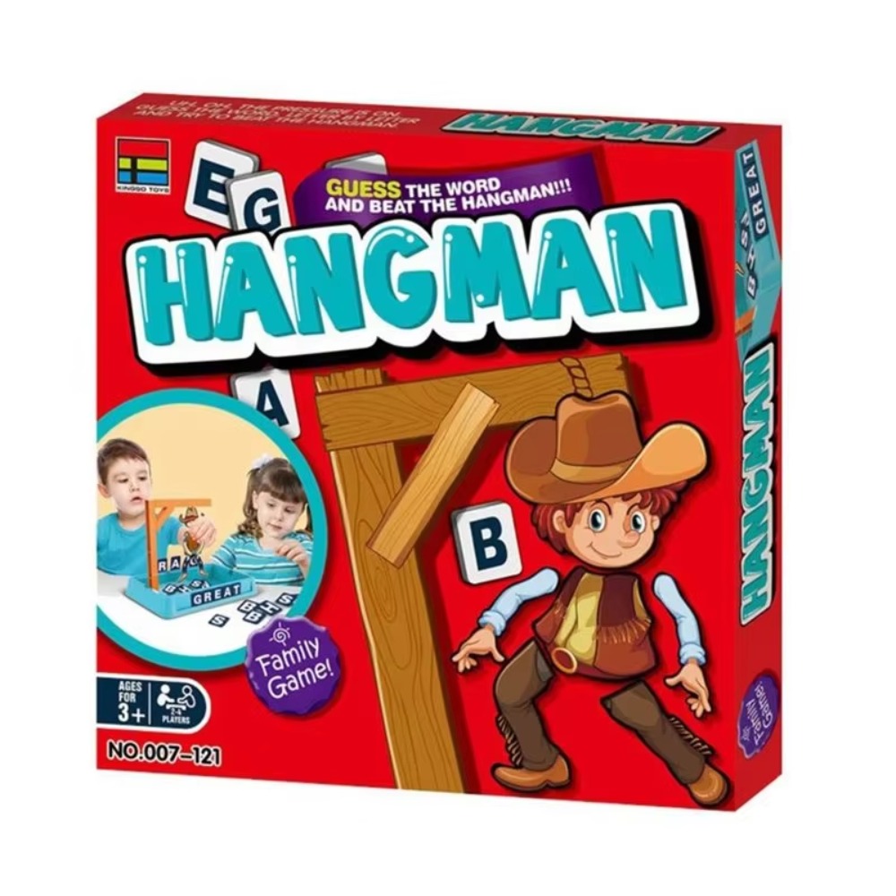 Multiplayer Magnetic Hangman B - Board Game For 5 Players บทวิจารณ์และราคา