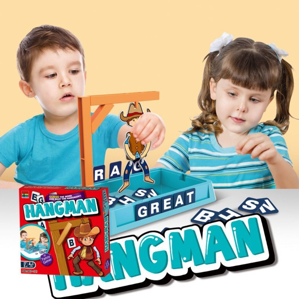 Multiplayer Magnetic Hangman B - Board Game For 5 Players บทวิจารณ์และราคา