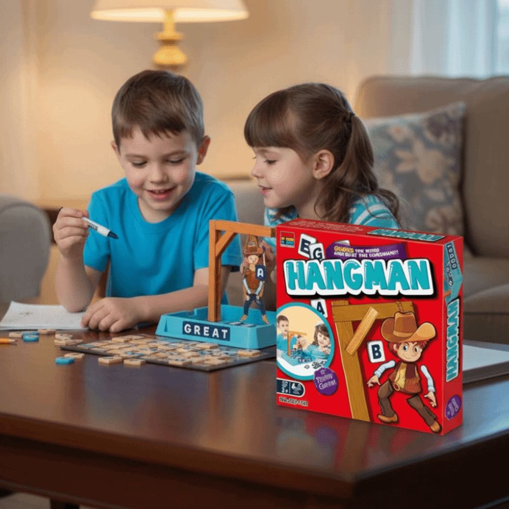 Multiplayer Magnetic Hangman B - Board Game For 5 Players บทวิจารณ์และราคา