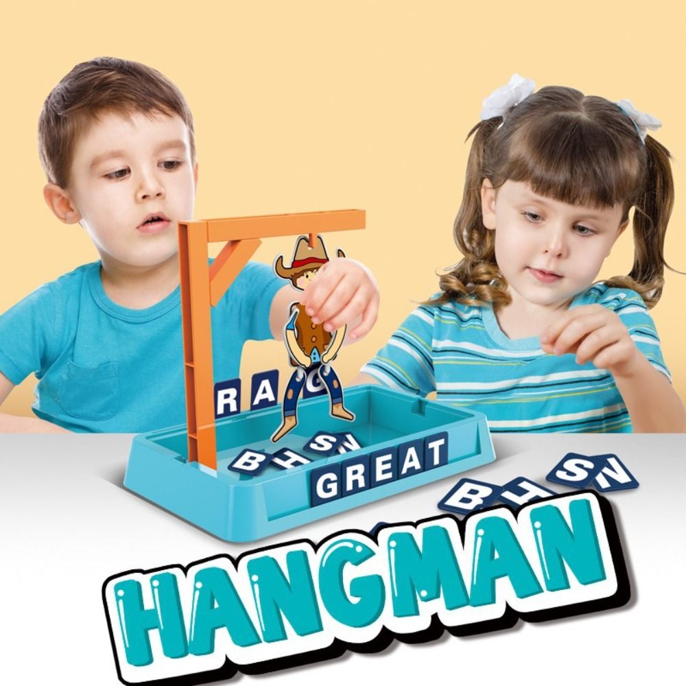 Multiplayer Magnetic Hangman B - Board Game For 5 Players บทวิจารณ์และราคา