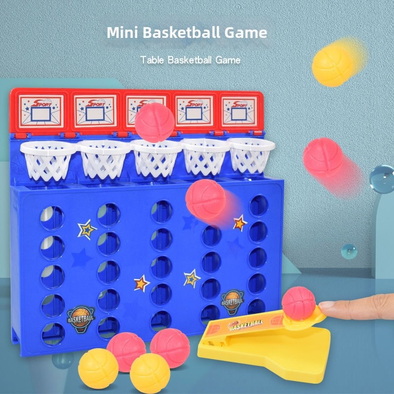 Mini desktop basketball game,  - Board Game For 3 Players บทวิจารณ์และราคา
