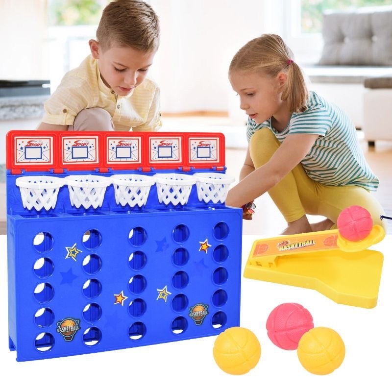 Mini desktop basketball game,  - Board Game For 3 Players บทวิจารณ์และราคา