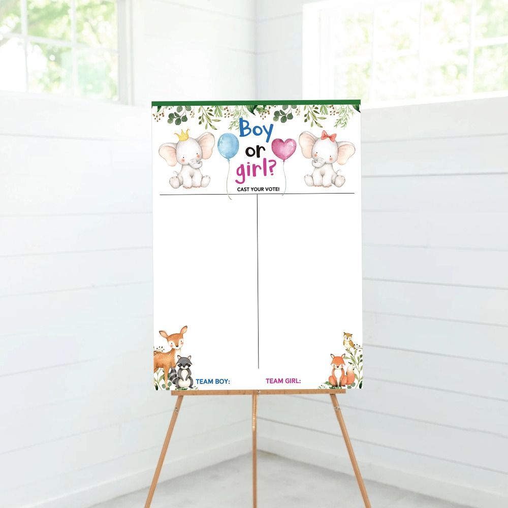 With Stickers Gender Revealed  - Board Game Who Is It บทวิจารณ์และราคา