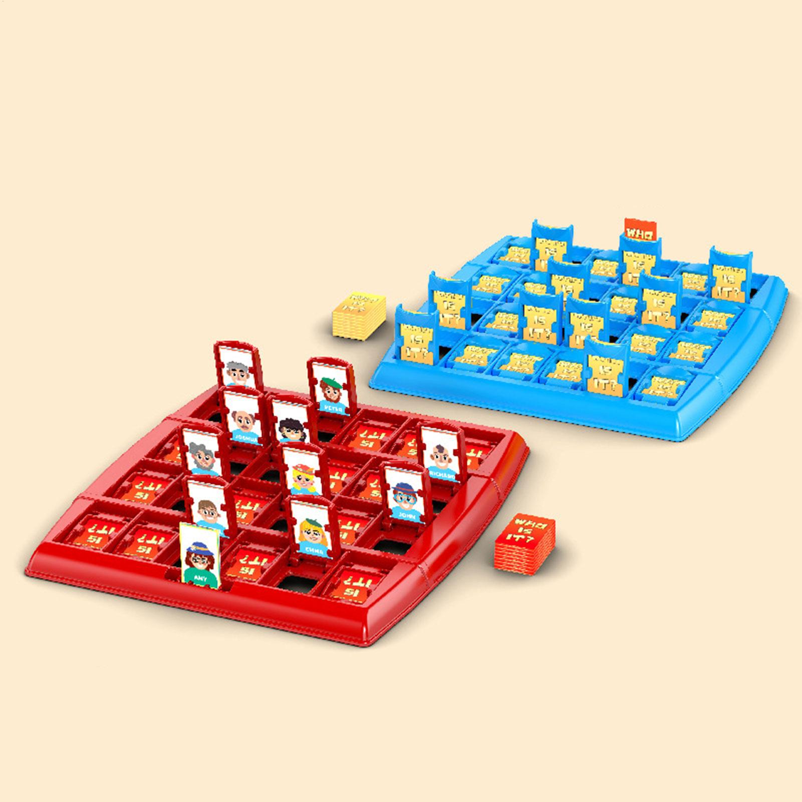 1pc Guesses Who I Am Board Gam - Board Game Who Is It บทวิจารณ์และราคา