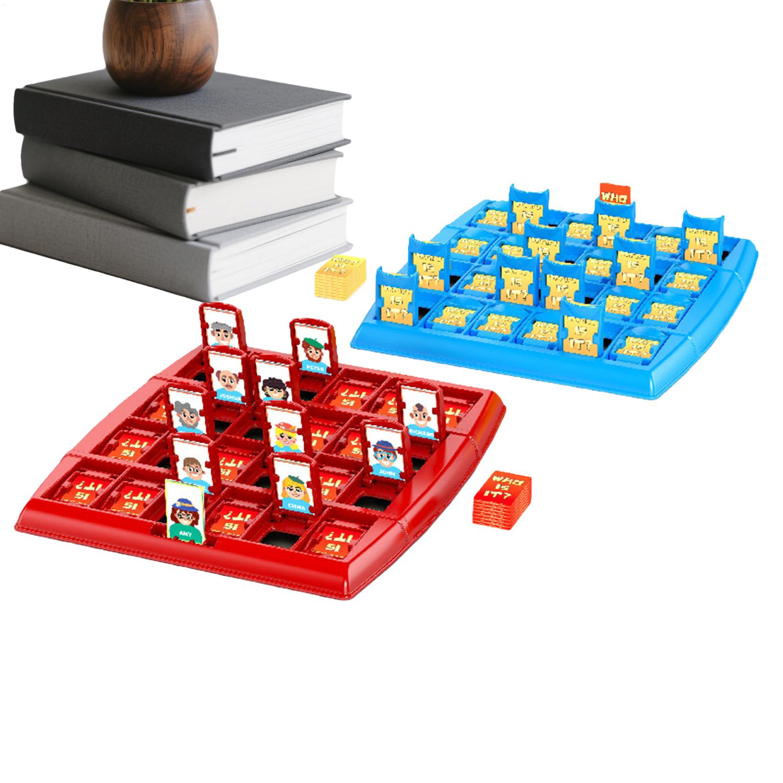 1pc Guesses Who I Am Board Gam - Board Game Who Is It บทวิจารณ์และราคา
